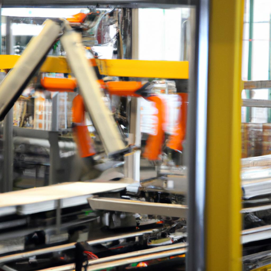全自動化された生産体制