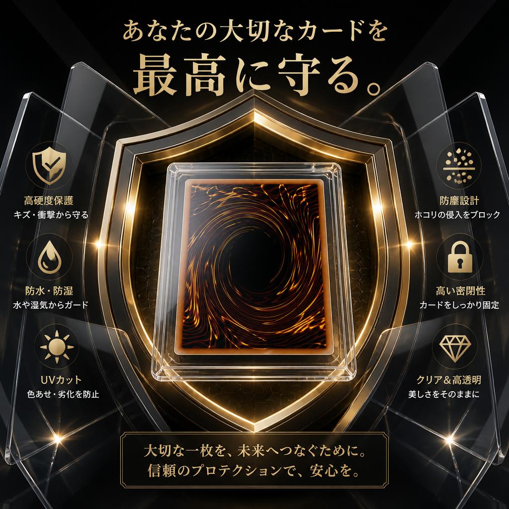 あなたの大切なカードを最高に守る。
